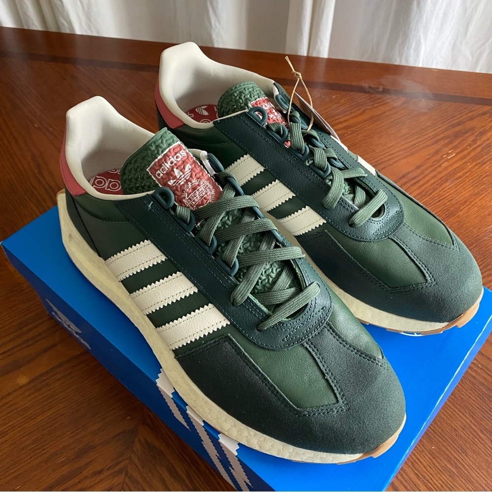 adidas Retropy E5 Low Green Oxide - GW6779 Men's Shoes 11.5